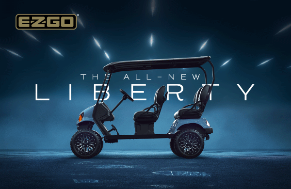 New EZ-GO Liberty Models
